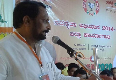 Karnataka deputy CM MLA Laxman Savadi (File Photo | Express)