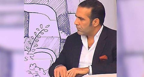 New York-based author and journalist Aatish Taseer. (Photo | EPS)