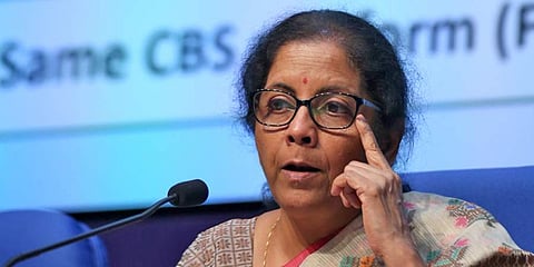 Finance Minister Nirmala Sitharaman (File Photo| Shekhar Yadav, EPS)