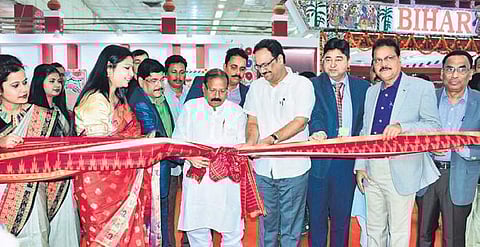 SDTE department and MSME department are also participating.