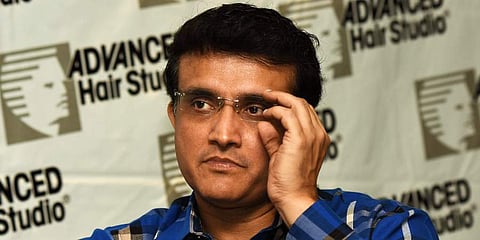 BCCI chief Sourav Ganguly (Photo | Ashwin Prasath, EPS)