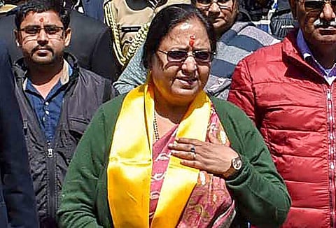 Uttarakhand Governor Baby Rani Maurya (Photo | PTI)