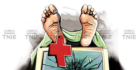 For representational purposes (Express Illustrations)