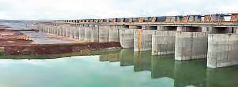Kaleshwaram Lift Irrgation Scheme (File photo)