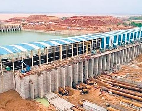 Kaleshwaram Lift Irrigation Project