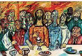 'The Last Supper'