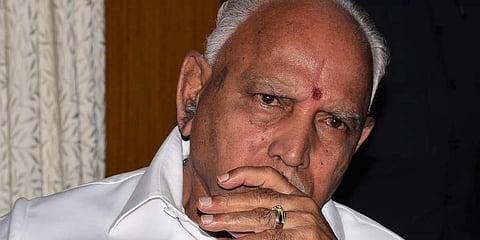 Karnataka CM Yediyurappa (Photo | Vinod Kumar T, EPS)