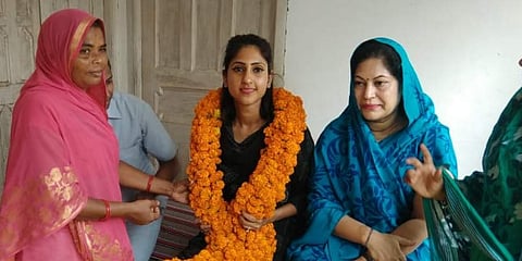 Congress MLA from Rae Bareli, Aditi Singh (Photo | Aditi Singh Twitter)