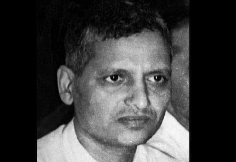 Nathuram Godse (File photo | PTI via Roli Books)