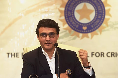 BCCI President Sourav Ganguly (File Photo | PTI)