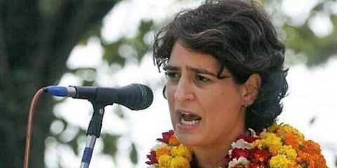 Congress leader Priyanka Gandhi (Photo | PTI)