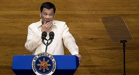 Life taking 'toll on my health': Philippines' President Rodrigo Duterte