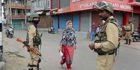 Sources have said that the reasons for shifting the leaders to a new location is due to the cold weather conditions in the Valley. (File Photo | PTI)