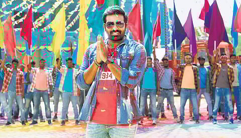 'Sangathamizhan' review: Vijay Sethupathi shoulders a cliched but convincing film