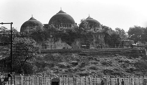 File photo of Babri Masjid in Ayodhya (Photo| EPS)