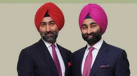 Ex-promoters of Fortis Healthcare, Malvinder Singh and Shivinder Singh (Photo | fortishealthcare.com)