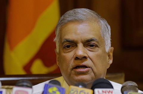 Sri Lanka PM Ranil Wickremesinghe (File Photo | PTI)