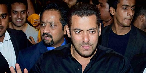 Bollywood actor Salman Khan (Photo | PTI)