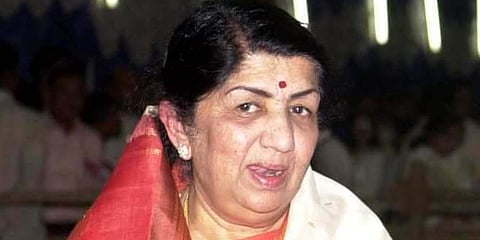 Melody queen Lata Mangeshkar (Photo | PTI)