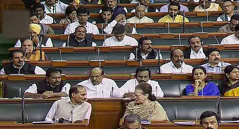 250th session of Rajya Sabha on November 18. (Photo | PTI)