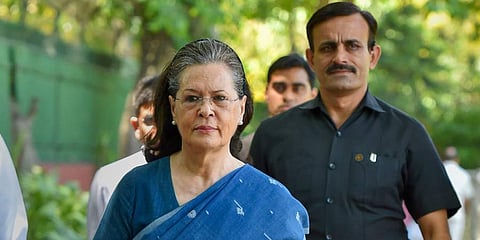 Congress president Sonia Gandhi (Photo | PTI)