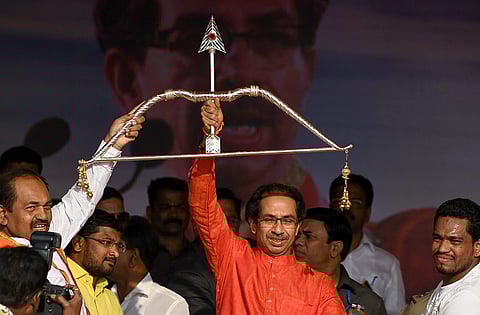 Shiv Sena chief Uddhav Thackeray (Photo | PTI)