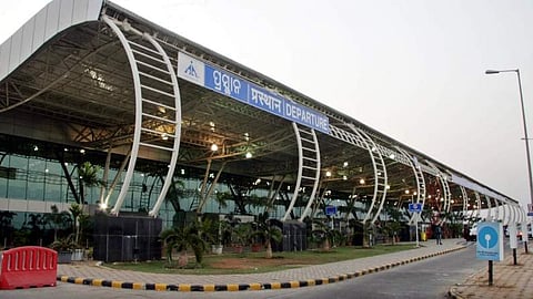 Representational image of Biju Patnaik International Airport