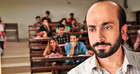 Still from movie Ujda Chaman.