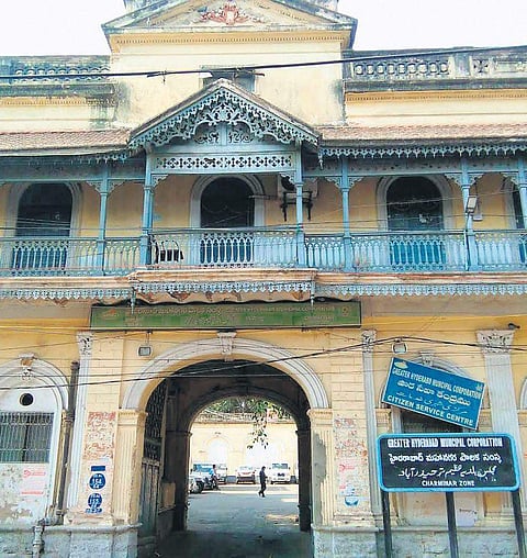120-year-old Sardar Mahal in Hyderabad (File Photo |EPS)
