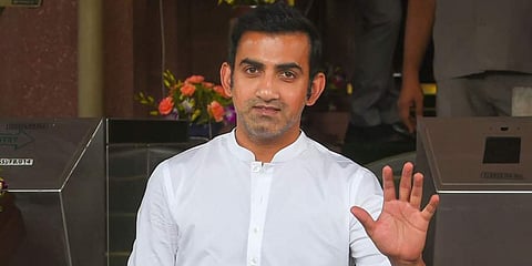Gautam Gambhir (Photo | PTI)
