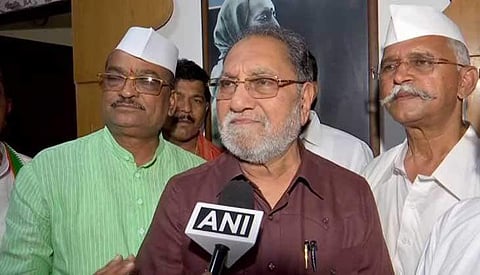 Congress MP Husain Dalwai. (Photo| ANI Twitter)