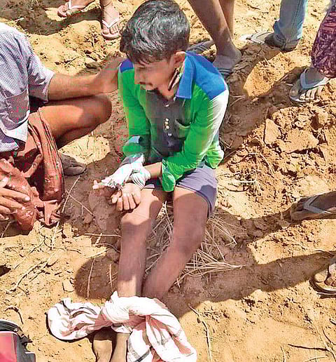 Anantpur Police nabbed robbers (Photo |EPS)