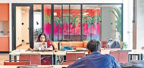 WeWork India has taken over 3 lakh sq ft office space in Noida to build three co-working centres