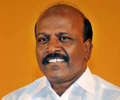 Former mayor M Subramanian.