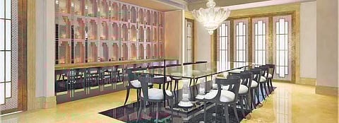 Design plan of a room