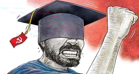 Ideological privilege vs nationalist nuance in JNU