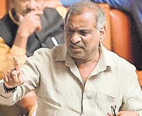 Netizens want Madhuswamy removed from BSY cabinet