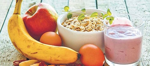 Keep calm and snack healthy