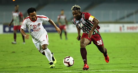Mohun Bagan and Aizawl FC will kick off the 2019-20 I-league season on November 30. (Photo | I-League official)