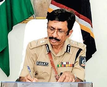 1986-batch IPS officer Abhay (File photo| Express)