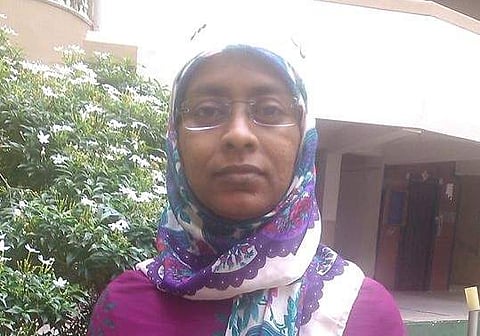 Activist Lubna Sarwath (Photo| Facebook/ LubnaSarwath)