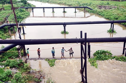 Gangua canal (File Photo | EPS/ Biswanath Swain)
