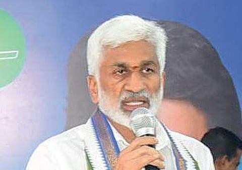 YSR Congress MP Vijayasai Reddy