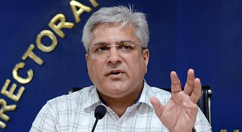 Delhi Transport Minister Kailash Gahlot