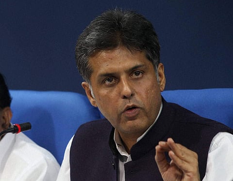 Congress MP Manish Tewari (File Photo | PTI)
