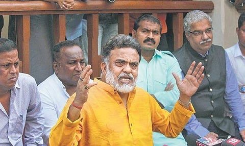 Congress leader Sanjay Nirupam. | (File| PTI)