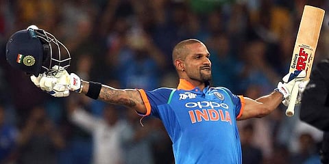 Indian batsman Shikhar Dhawan (Photo | PTI)