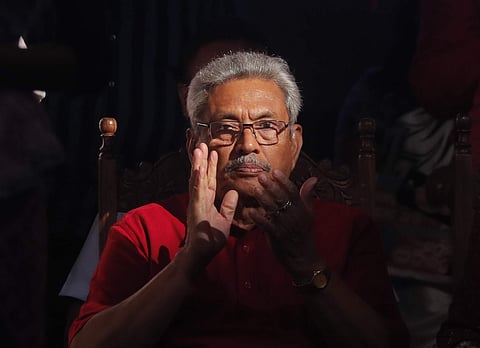 Sri Lankan Gotabaya Rajapaksa (Photo | AP)