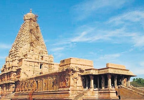 Brihadeeswara Temple in Thanjavur