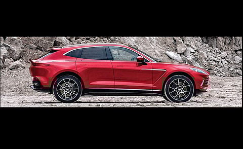 Aston Martin unveils first SUV, DBX.